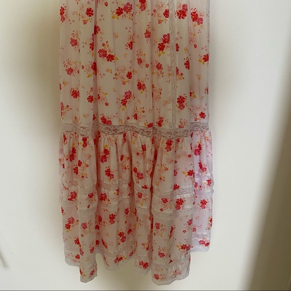 LoveShackFancy for Target Cosette Floral Dress XS - Picture 3 of 9
